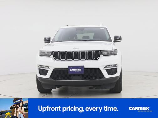White 2022 Jeep Grand Cherokee Limited