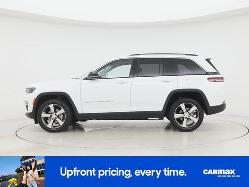 White 2022 Jeep Grand Cherokee Limited