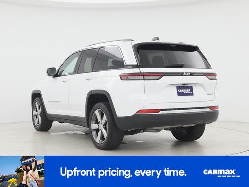 White 2022 Jeep Grand Cherokee Limited