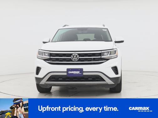 White 2022 Volkswagen Atlas SE w/Tech