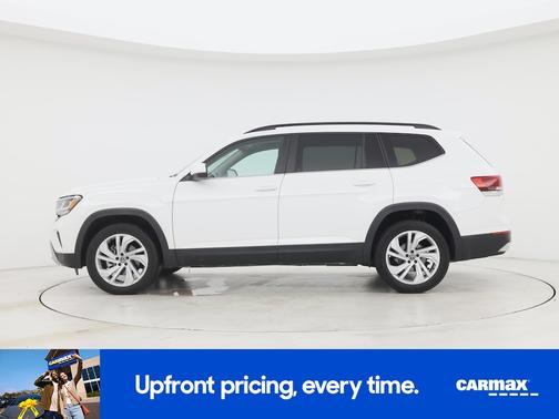 White 2022 Volkswagen Atlas SE w/Tech