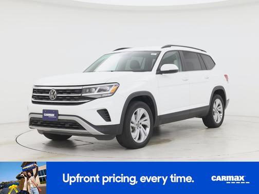 White 2022 Volkswagen Atlas SE w/Tech