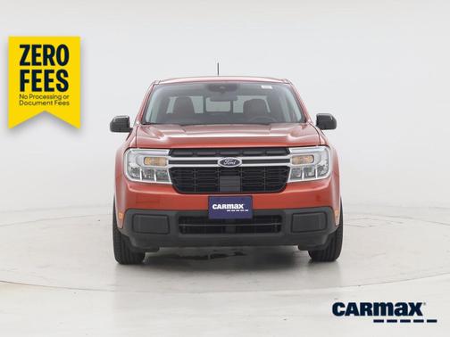 Red 2024 Ford Maverick Lariat