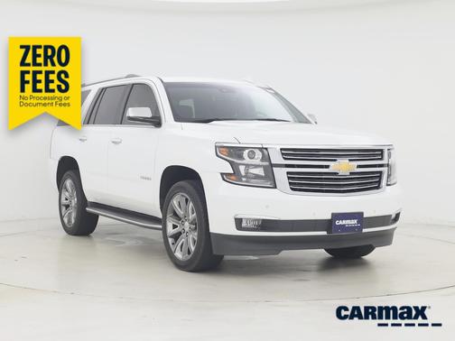 White 2018 Chevrolet Tahoe Premier