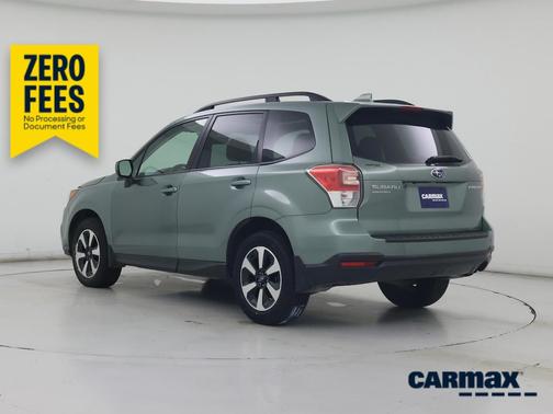 Green 2018 Subaru Forester 2.5I Premium