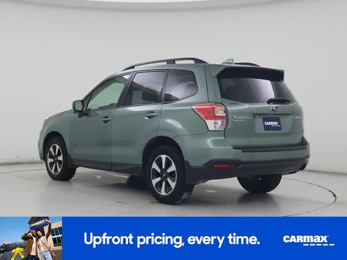 Green 2018 Subaru Forester 2.5I Premium