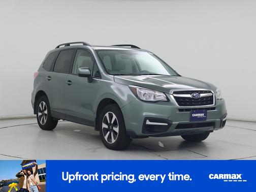 Green 2018 Subaru Forester 2.5I Premium