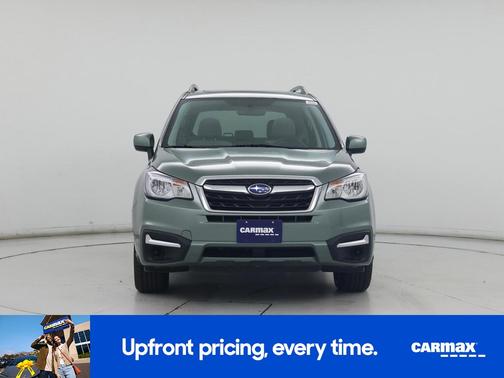Green 2018 Subaru Forester 2.5I Premium