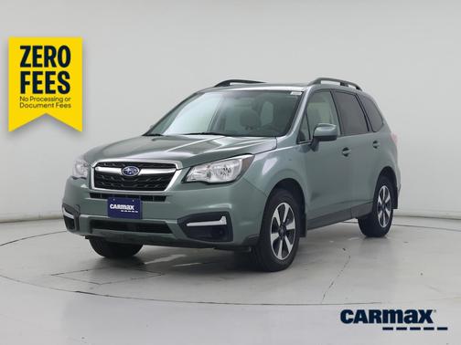 Green 2018 Subaru Forester 2.5I Premium