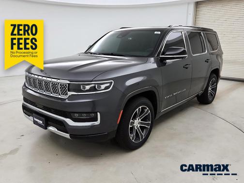 Gray 2023 Jeep Grand Wagoneer