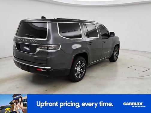 Gray 2023 Jeep Grand Wagoneer