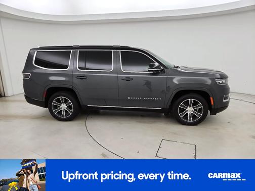 Gray 2023 Jeep Grand Wagoneer