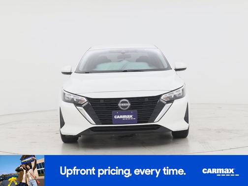 White 2025 Nissan Sentra SV