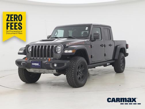 Gray 2020 Jeep Gladiator Mojave