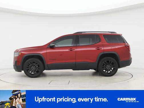 Burgundy 2023 GMC Acadia SLE