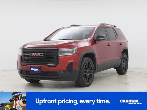 Burgundy 2023 GMC Acadia SLE