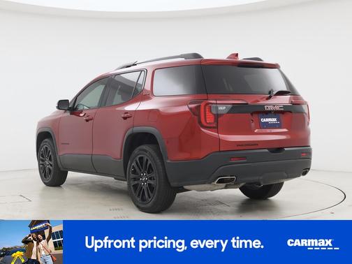 Burgundy 2023 GMC Acadia SLE