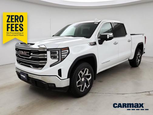 White 2022 GMC Sierra 1500 SLT