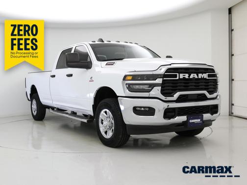 White 2025 RAM 3500 Tradesman