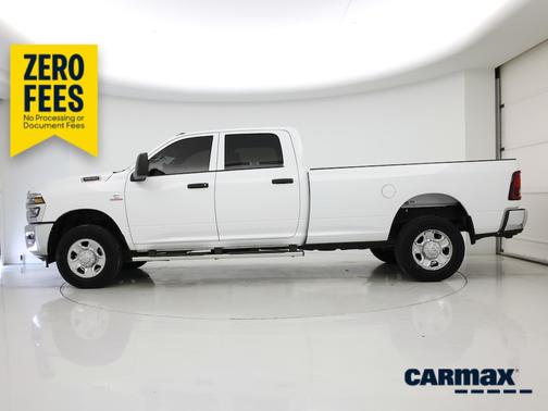 White 2025 RAM 3500 Tradesman