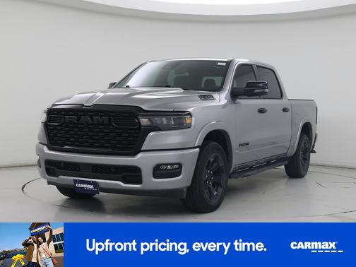 Silver 2025 RAM 1500 Bighorn