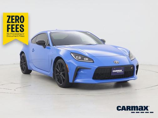 Blue 2024 Toyota GR86 Premium