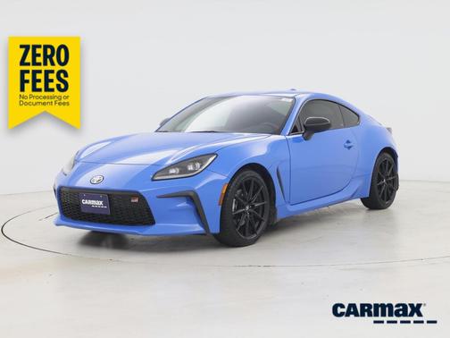Blue 2024 Toyota GR86 Premium