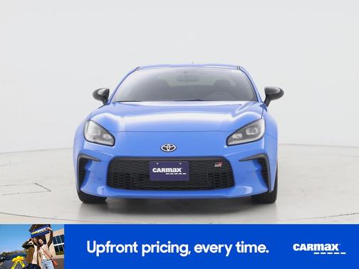 Blue 2024 Toyota GR86 Premium
