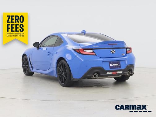 Blue 2024 Toyota GR86 Premium