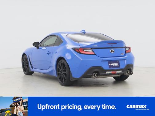 Blue 2024 Toyota GR86 Premium