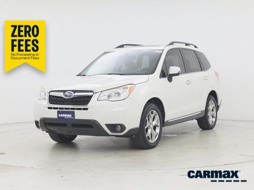 White 2016 Subaru Forester 2.5I Touring