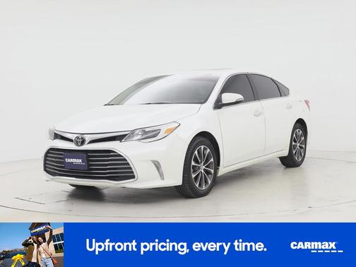 2018 Toyota Avalon XLE Premium