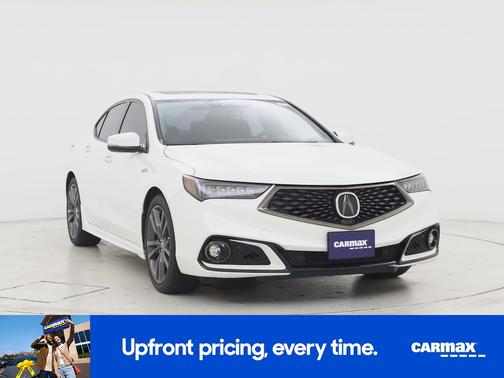 White 2020 Acura TLX A-Spec