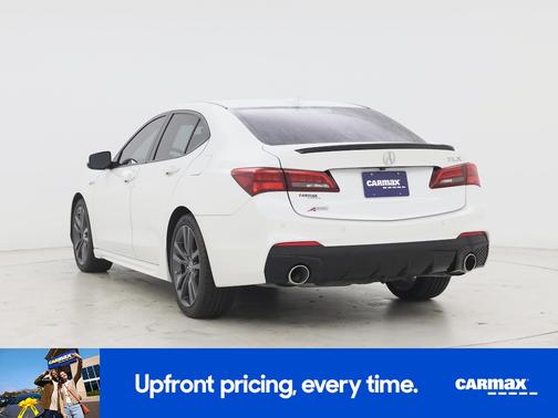 White 2020 Acura TLX A-Spec