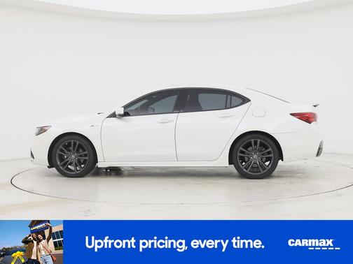 White 2020 Acura TLX A-Spec