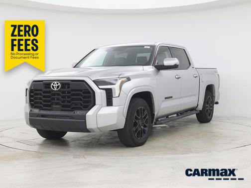 Silver 2023 Toyota Tundra SR5