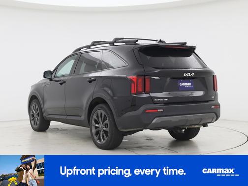 Black 2023 Kia Sorento X-Line EX