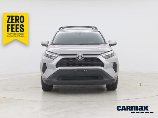 Silver 2025 Toyota RAV4 XLE