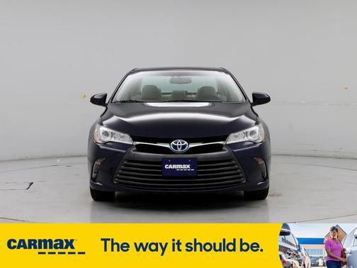 2016 Toyota Camry Hybrid XLE