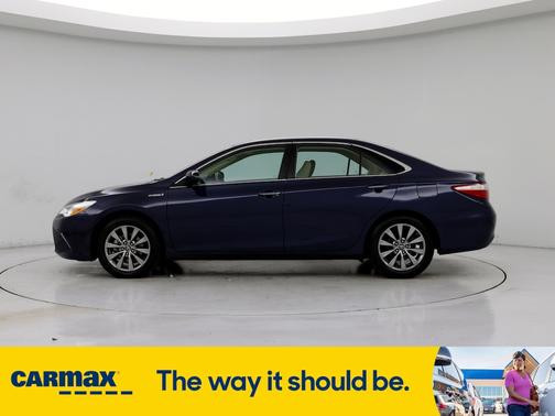 2016 Toyota Camry Hybrid XLE