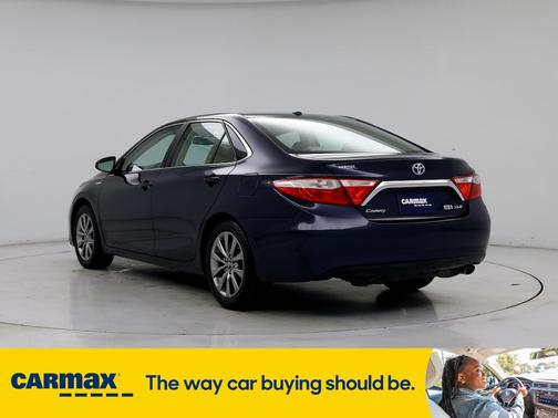 2016 Toyota Camry Hybrid XLE
