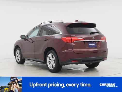 Burgundy 2014 Acura RDX