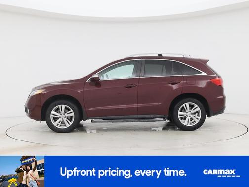 Burgundy 2014 Acura RDX
