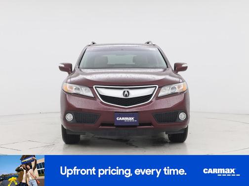 Burgundy 2014 Acura RDX