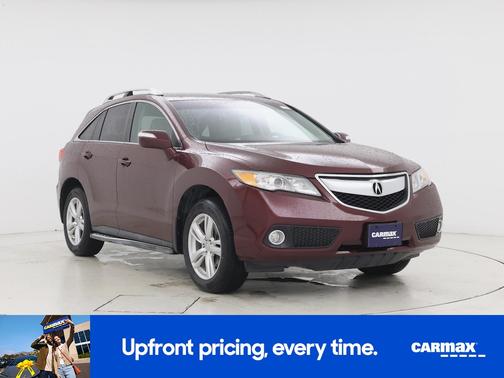 Burgundy 2014 Acura RDX
