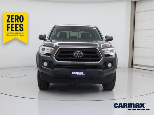 Gray 2022 Toyota Tacoma SR5