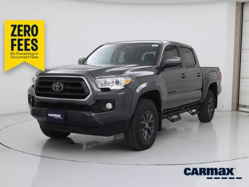 Gray 2022 Toyota Tacoma SR5