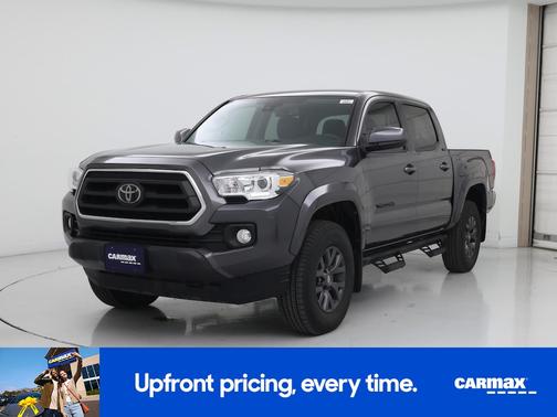 Gray 2022 Toyota Tacoma SR5