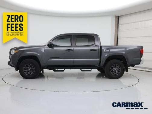 Gray 2022 Toyota Tacoma SR5