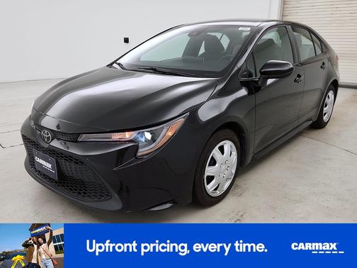 Black 2020 Toyota Corolla LE